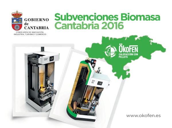 Subvenciones biomasa Cantabria 2016